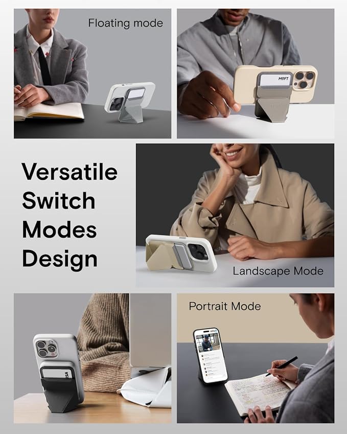 MOFT Magnetic Wallet Stand Compatible