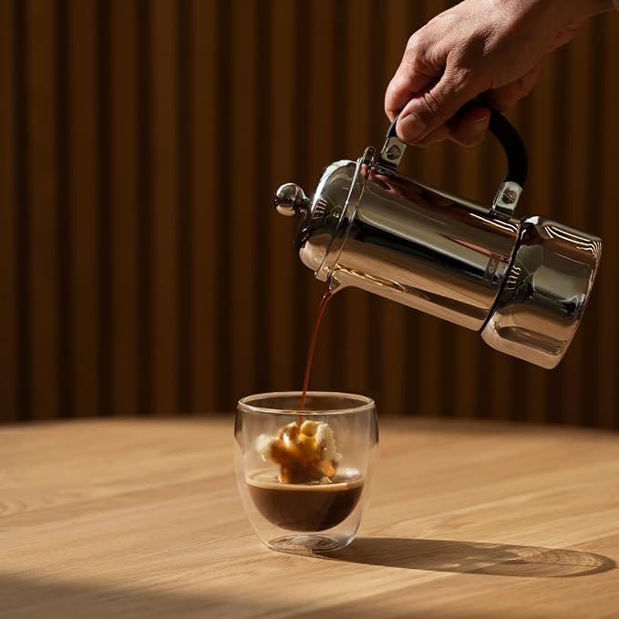 BODUM 4557-10 PAVINA Double Walled Thermo Glasses 0.08 L, 2.5 oz