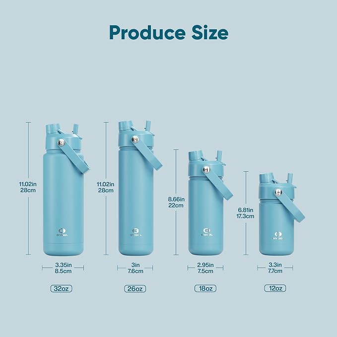 ENCOOL Insulated Water Bottle