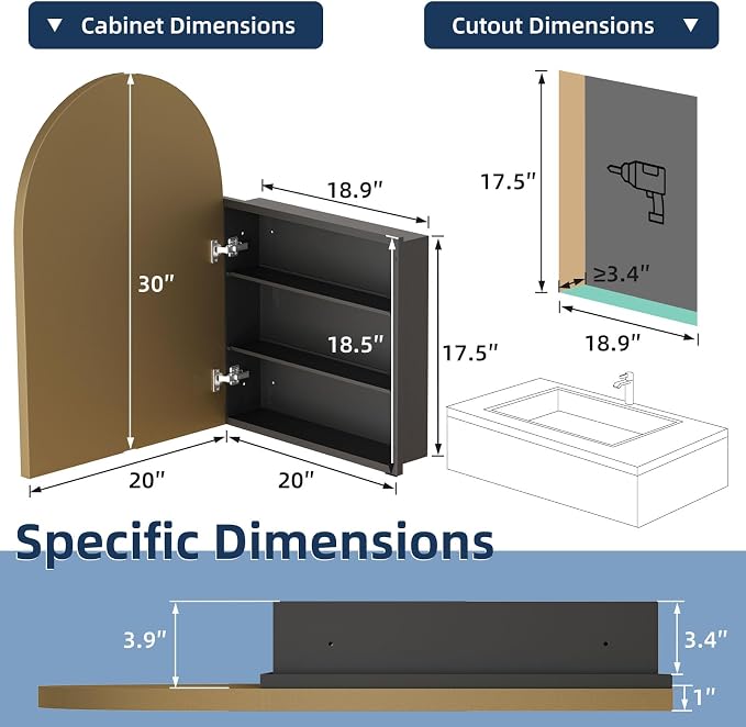 Medicine Cabinets for Bathroom