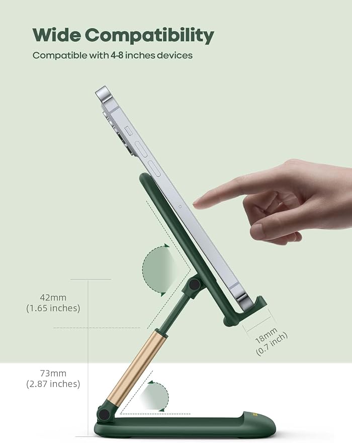 Lamicall Adjustable Phone Stand