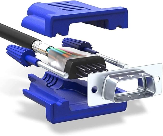PASOW VGA to VGA Monitor Cable HD15 Male to Male