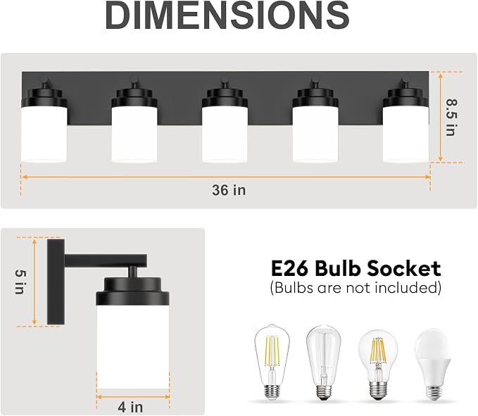 Bathroom Vanity Light Fixture