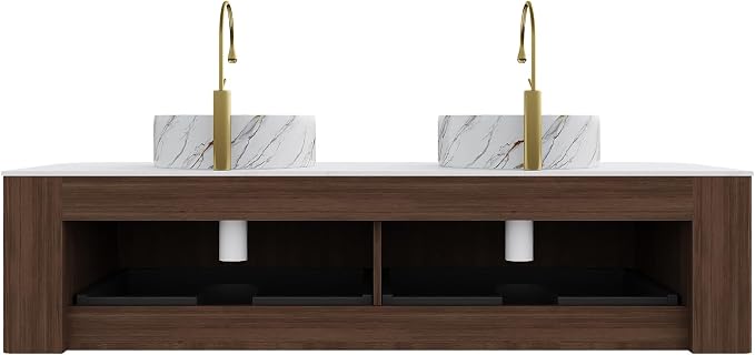 60" Floating Bathroom Vanity