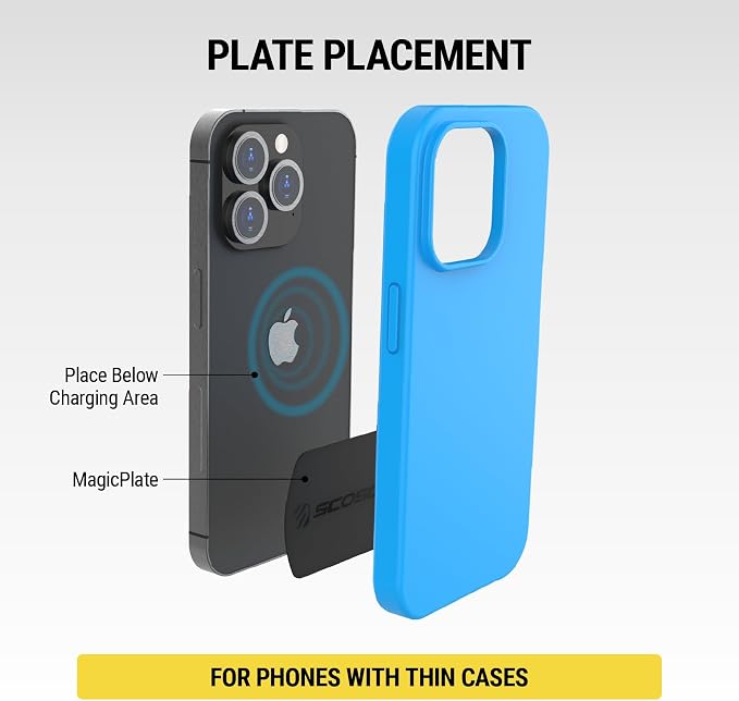 Scosche MPLT54T-2PKBP0 MagicMount Replacement Plate Kit