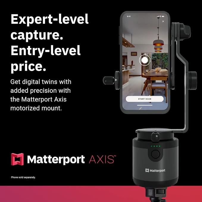 Matterport Axis Gimbal Stabilizer
