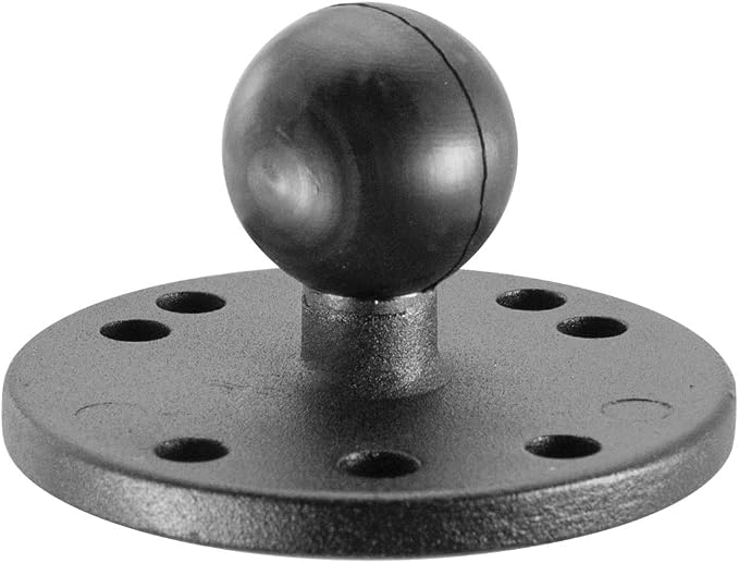 iBolt 25mm / 1 inch Metal AMPS Round Adapter Plate