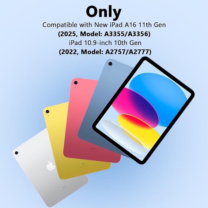 for iPad A16 11th Generation/10th Generation Case