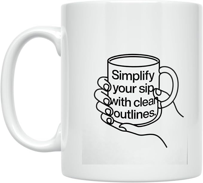 Minimalist Coffee Mug