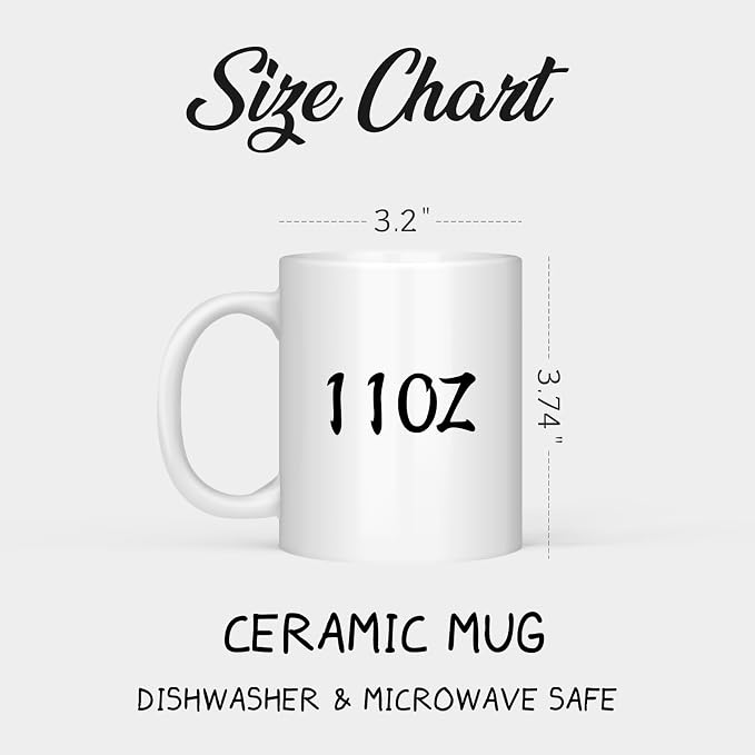 Dmsky Sublimation Coffee Mugs Tazas para Sublimar 11 oz Blank Bulk Coffee Mug