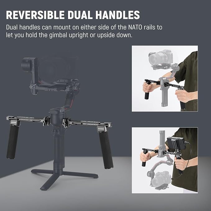 NEEWER Dual Handgrip Compatible