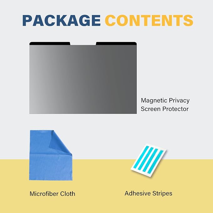 SenseAGE Magnetic Privacy Screen Protector