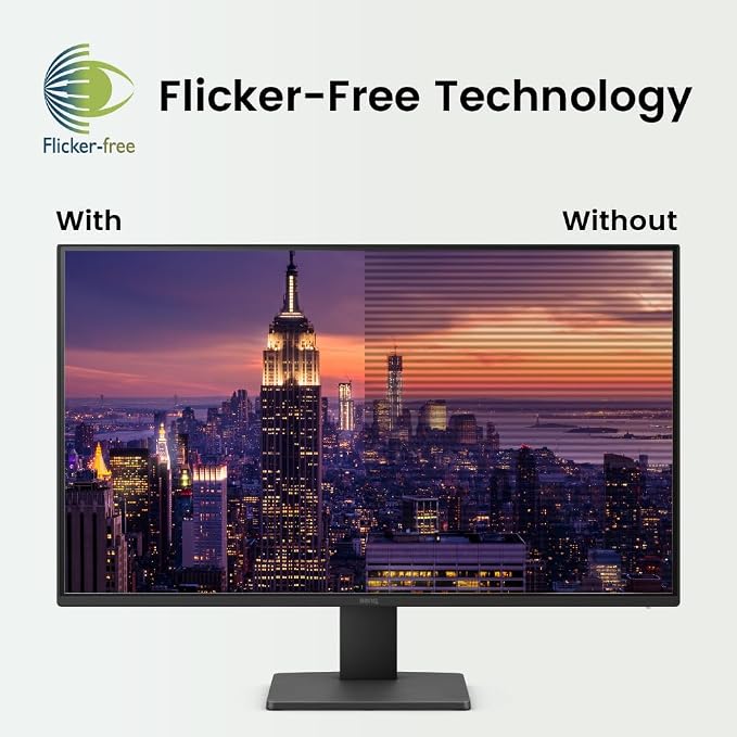 BenQ GW2791 27” 1080p FHD 100Hz IPS Eye-Care Monitor, DisplayPort, Ultra Slim