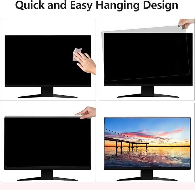 2 Pack Computer Privacy Screen Shield Compatible