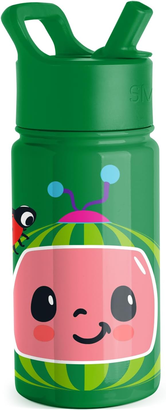 Simple Modern CoComelon Kids Water Bottle & Toddler Cup | 14oz | Insulated