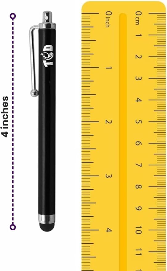 TCD 100 Pack Stylus Pen for iPad, High Precision Universal Capacitive Bulk