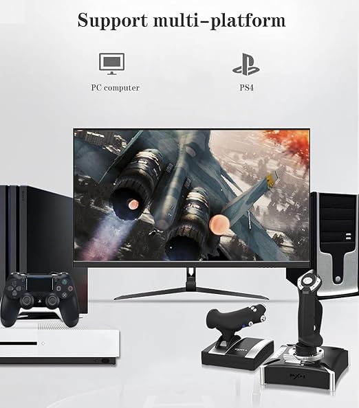 PXN-2119Pro Flight simulator controls Flight Stick