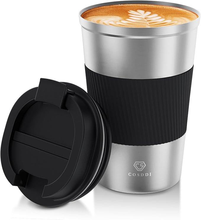 CS COSDDI 12 oz Stainless Steel Vacuum Insulated Tumbler