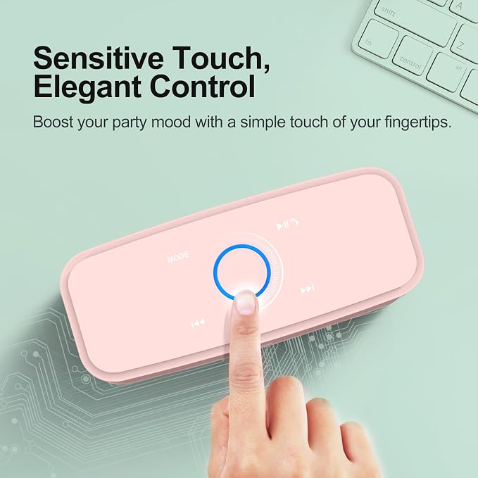 DOSS SoundBox Touch Wireless Bluetooth Speaker