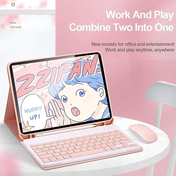 AnMengXinLing Keyboard Case for iPad Pro11 2022/2021