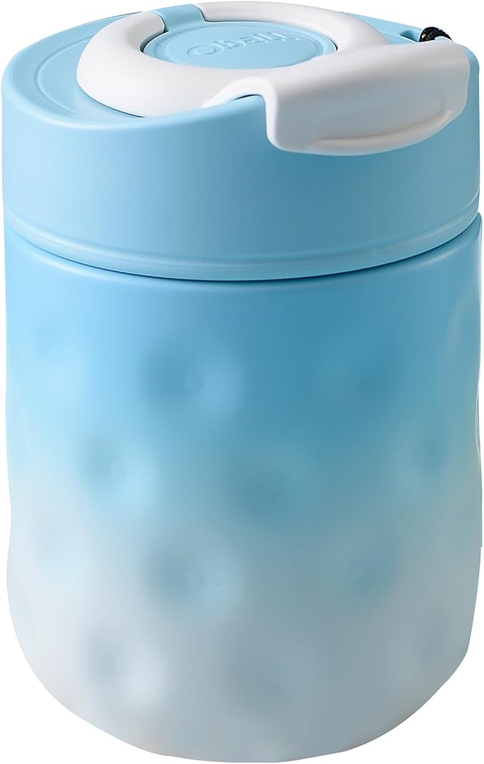 OBALL To Go Coffee Cups with Lids, 14 oz Insulated coffee tumbler with Strape