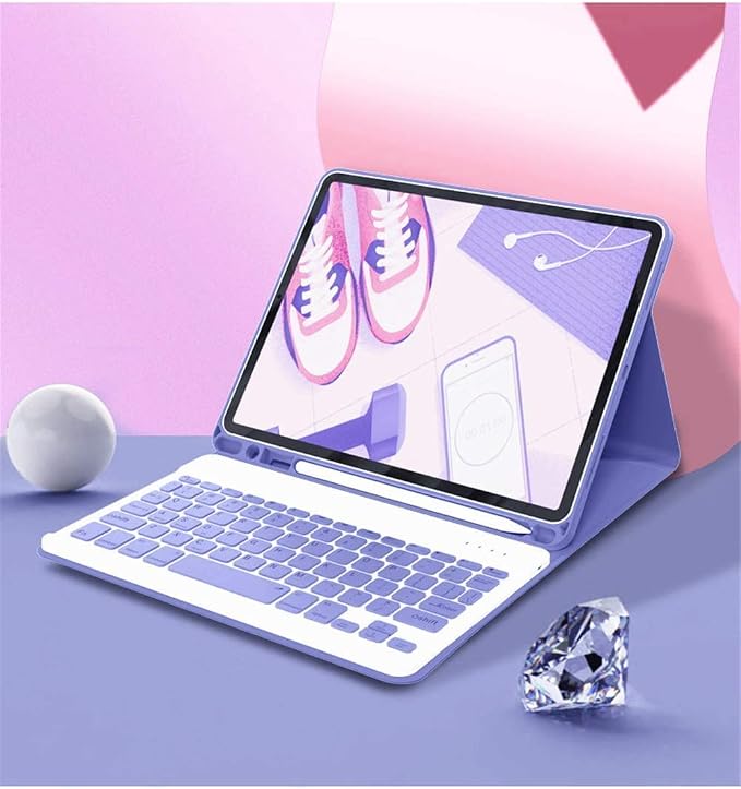 AnMengXinLing Keyboard Case for iPad Pro11 2022/2021