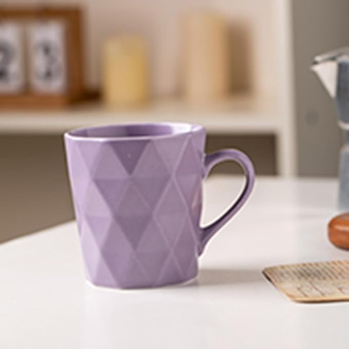 11 Ounce Porcelain Mugs, Tea and Cocoa Mug Set