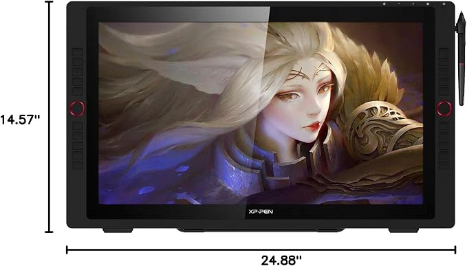 XPPen Artist 24 Pro 2.5K QHD Drawing Tablet