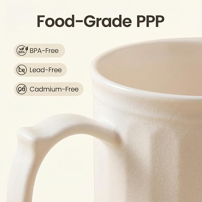 AOYITE 13 oz Plastic Coffee Cups