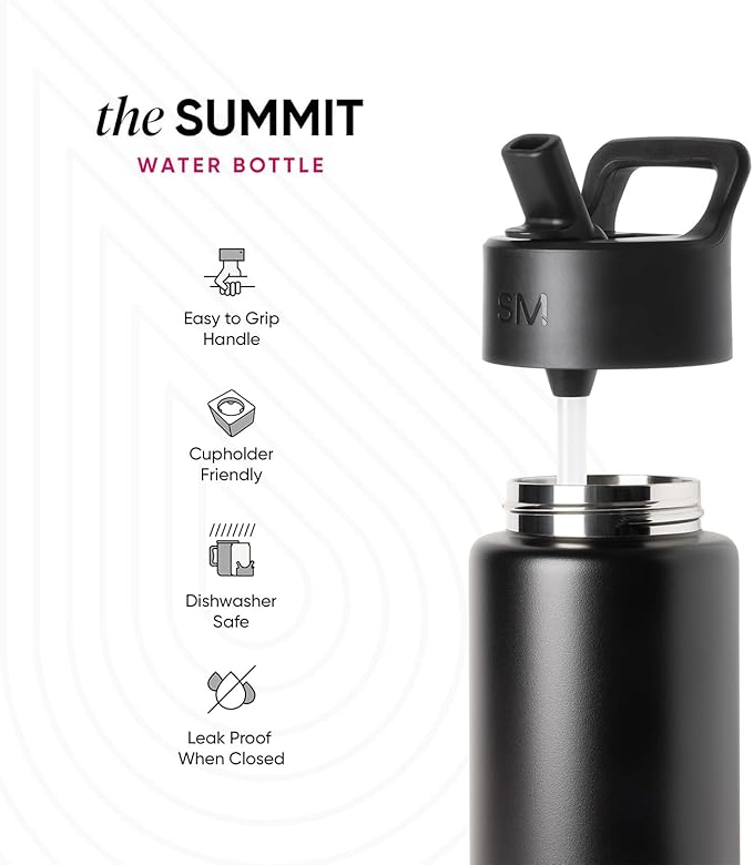 Simple Modern Kids Water Bottle & Toddler Cup | 14oz | Under the Sea