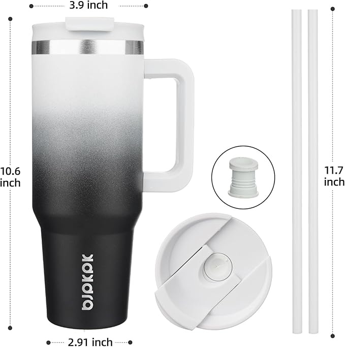 BJPKPK 40 oz Insulated Tumbler