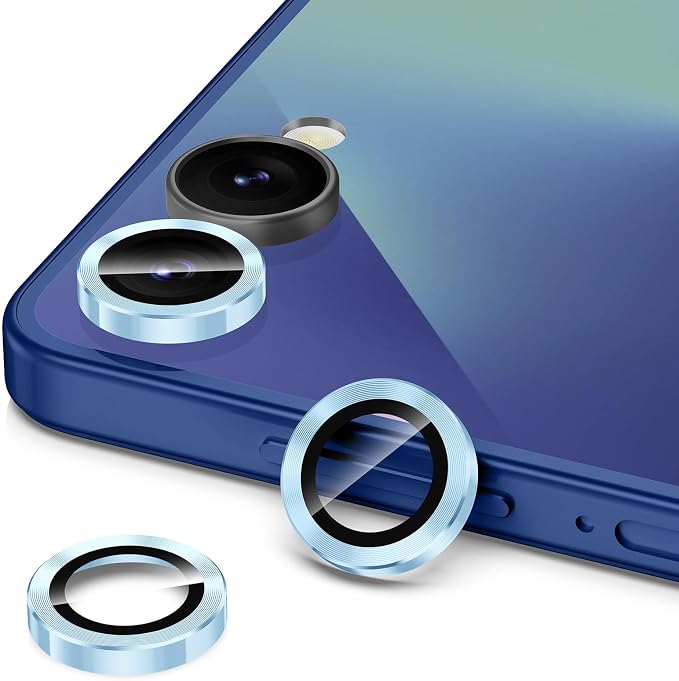 for Samsung Galaxy Z Flip 7 Camera Lens Protector, Individual Metal Ring