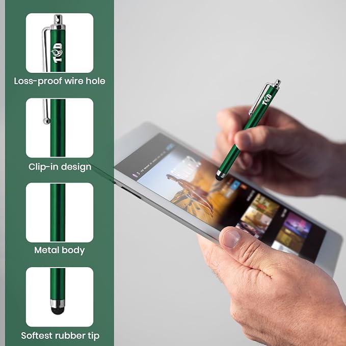 TCD 10-Pack Stylus Pen Set – Universal Capacitive Pen
