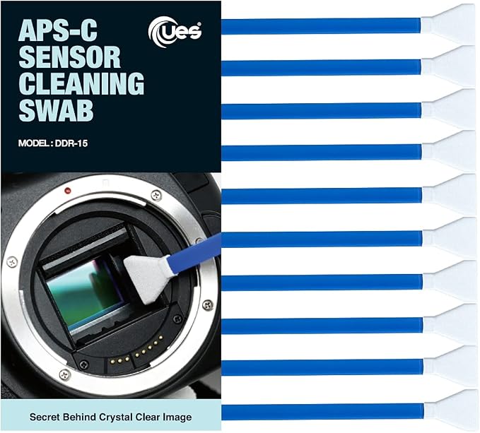 UES DDR15 APS-C Sensor Cleaning Swabs