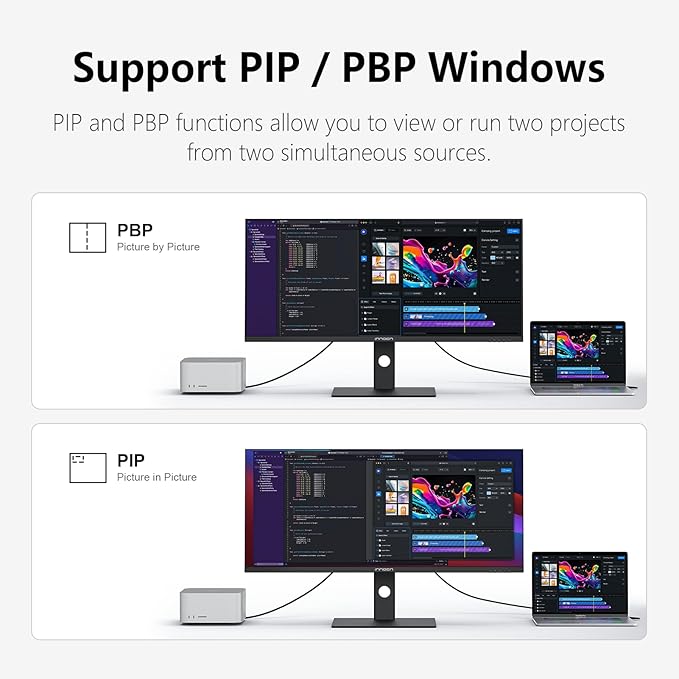 INNOCN 40 Inch 5K 5120 x 2160p Ultrawide Monitor