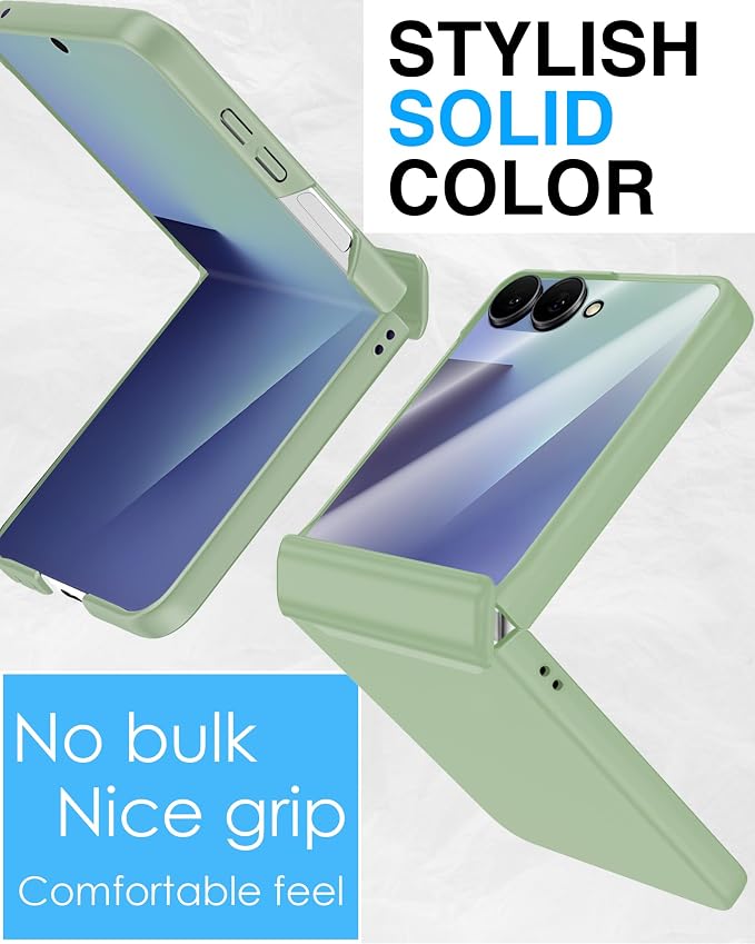 STORMTAL for Samsung Galaxy Z Flip 7 Case, Hinge Protection, Built-in Screen