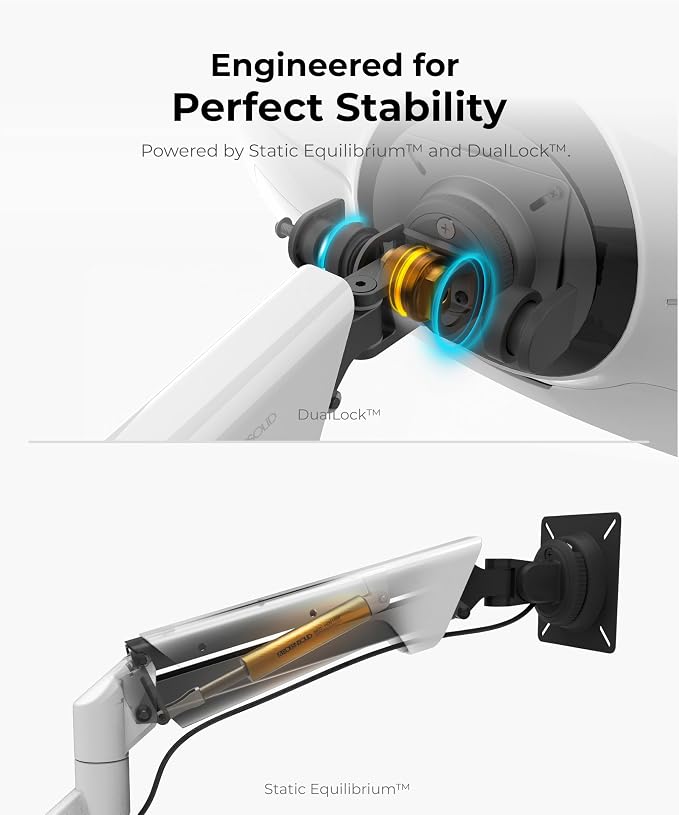 Heavy Duty Ultrawide Monitor Arm