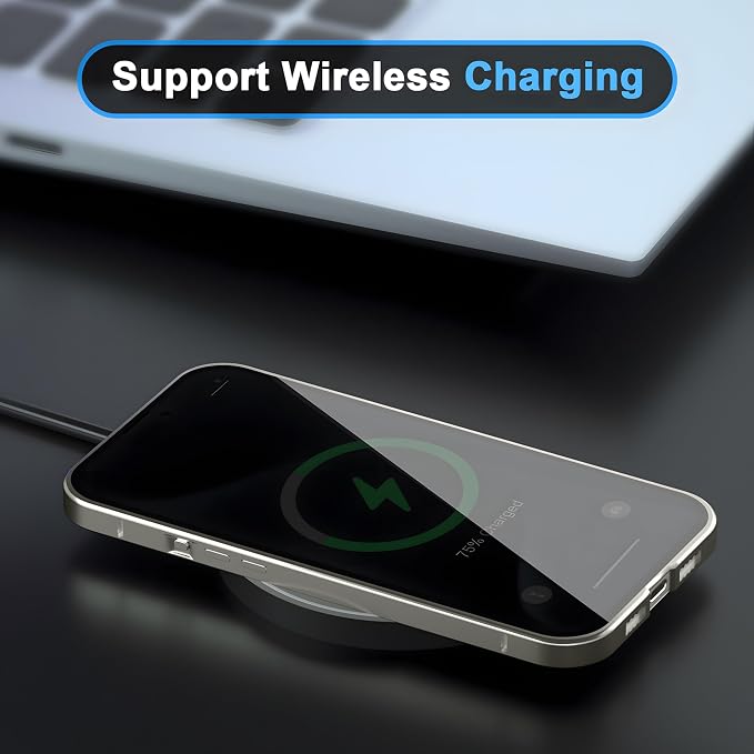 Privacy Magnetic Case for iPhone 16