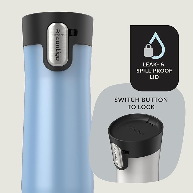 Contigo AUTOSEAL West Loop Vacuum-Insulated Stainless Steel Travel Mug