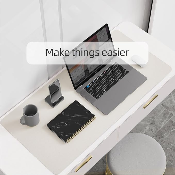 YSAGi Desk Mat, Mouse Pad, Waterproof Desk Pad, Large Mouse pad