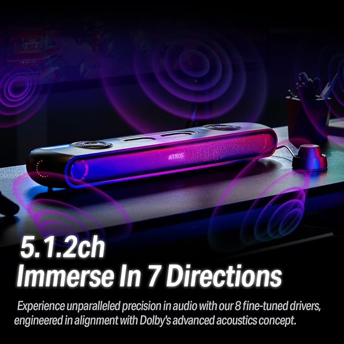 OXS Thunder Pro Gaming Soundbar