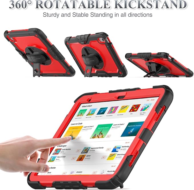 SEYMAC stock Case for iPad 11th/10th Generation 11''/10.9'' 2025/2022,