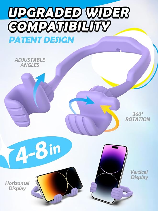 Back to School Supplies Gifts for Teen Girls Boys Cell Phone Holder: Funny