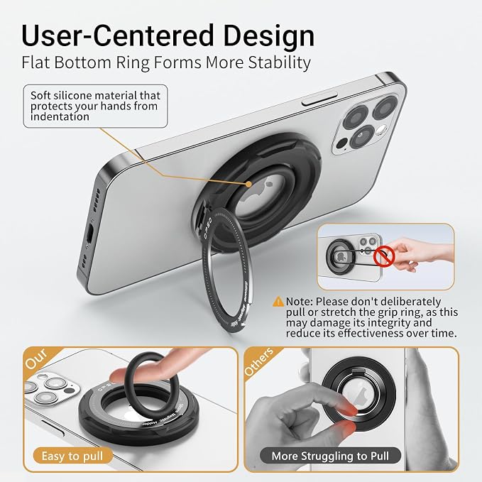 OPSO Magnetic Phone Ring Holder