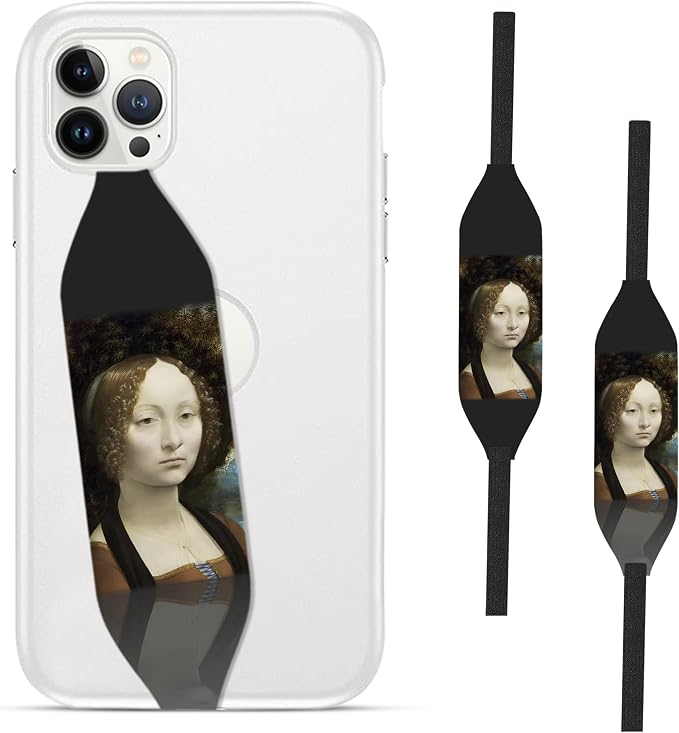 Customizable Universal Phone Grip Strap | Reversible Phone Hand Strap
