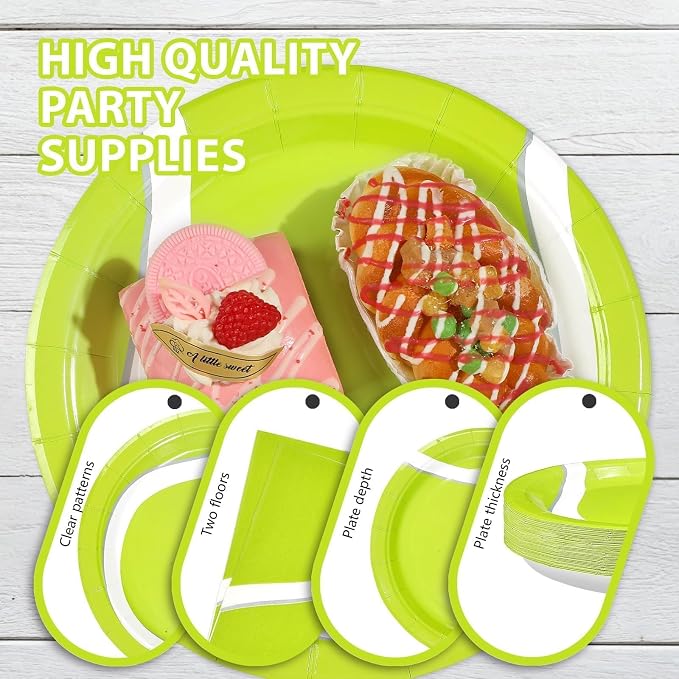 250Pcs Tennis Party Decorations