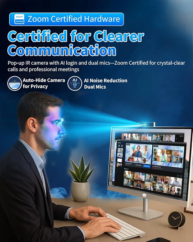 HP 27" All-in-One Desktop Computer