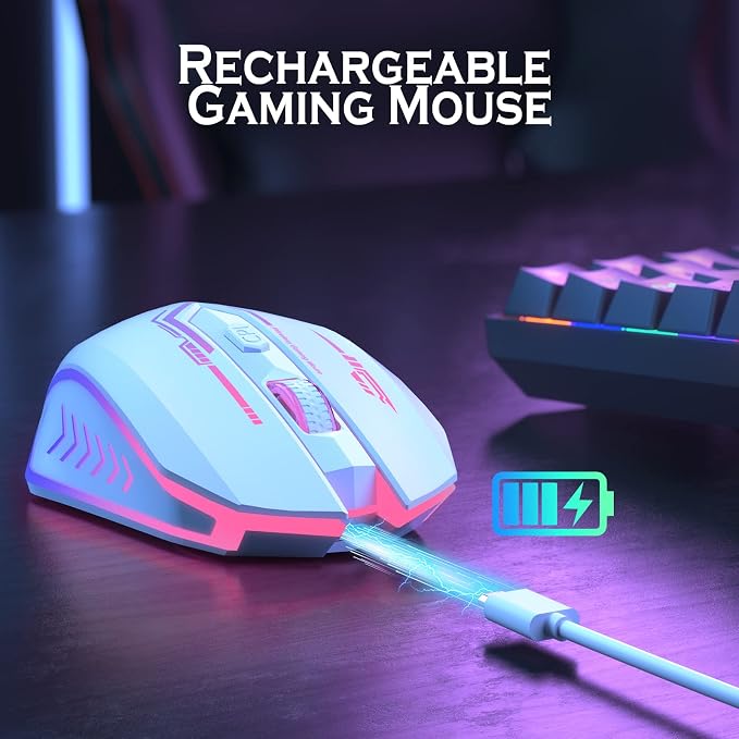 UHURU Gaming Mouse, Wireless Gaming Mouse