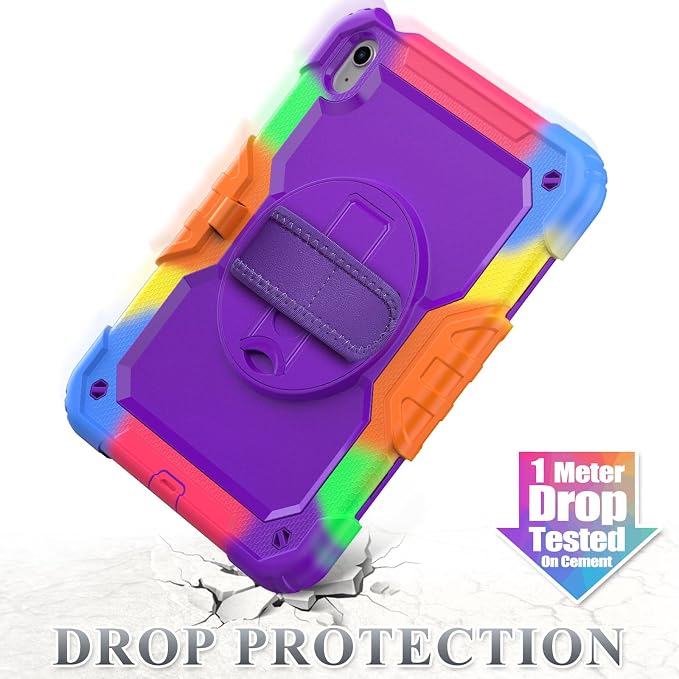 SEYMAC stock Case for iPad 11th/10th Generation 11''/10.9'' 2025/2022,