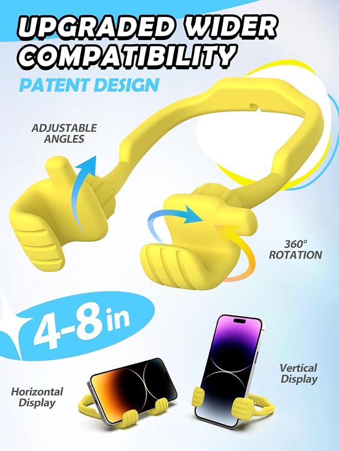 Cell Phone Stand Thumbs Up Lazy Phone Stand